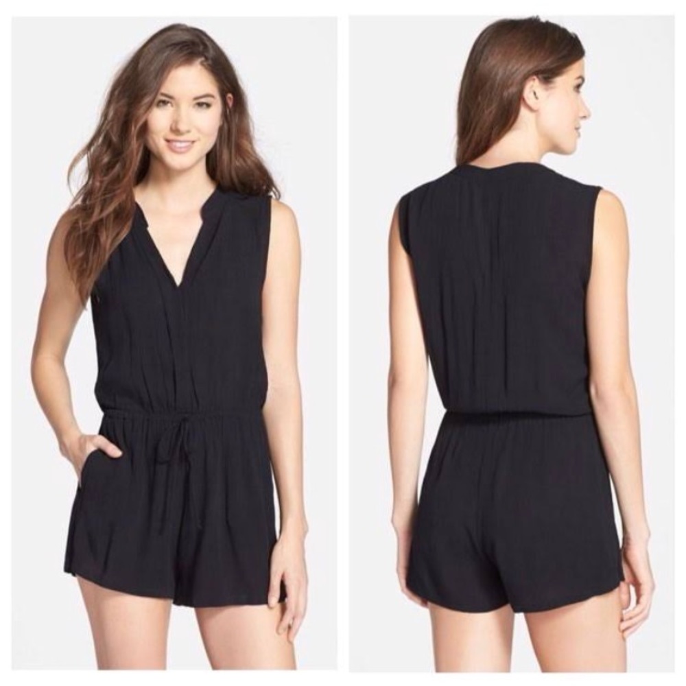 Black Romper